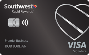  Clickable card art links to Southwest Rapid Rewards(Registered Trademark) Premier Business Credit Card product page